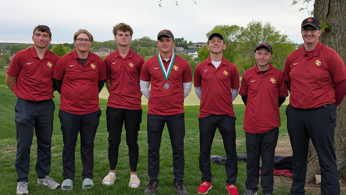 Perrin finishes as A-R-C Medalist Runner-Up at Conference Championships