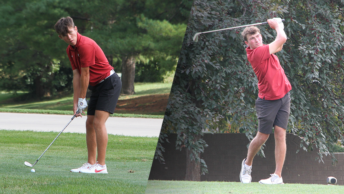 L to R: Jackson Tennis and Jack Wahman