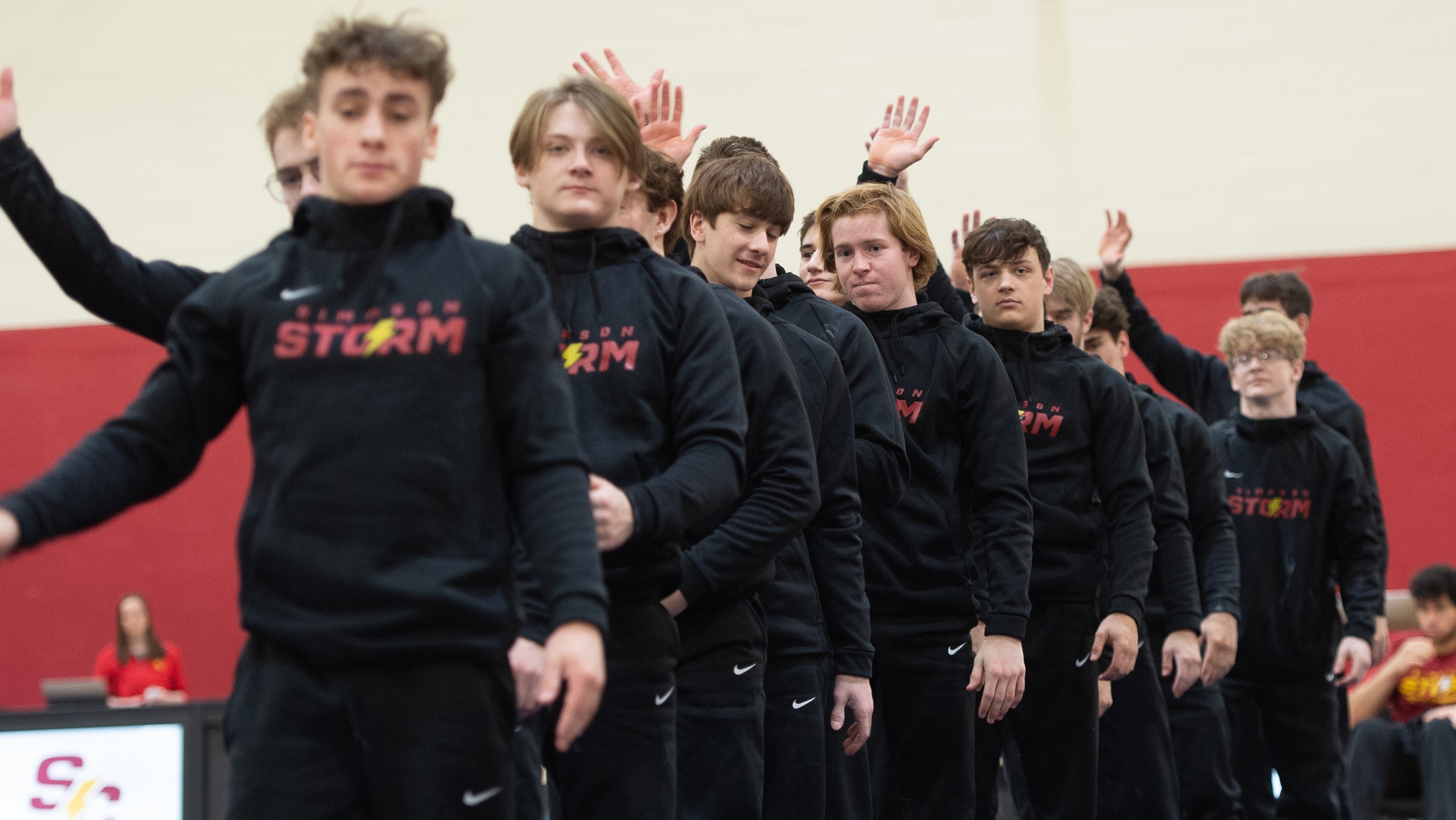 Men&rsquo;s gymnastics, nine individuals receive CGA academic awards