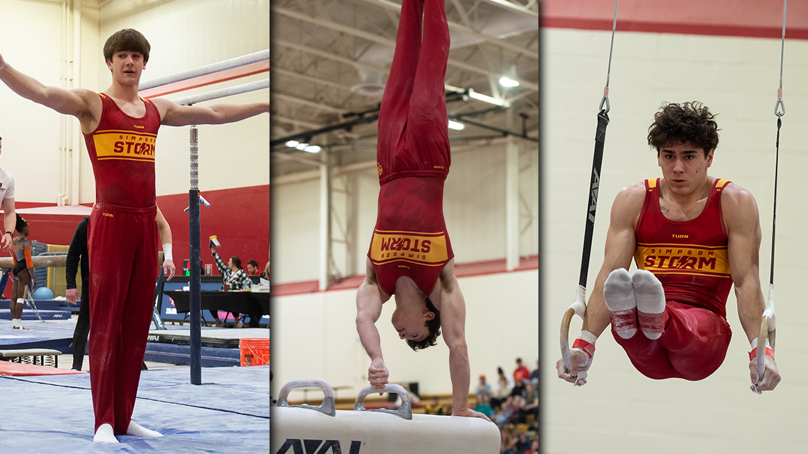 (L to R) Alex Catchpole, Sterling Pariza, Michelangelo Villani