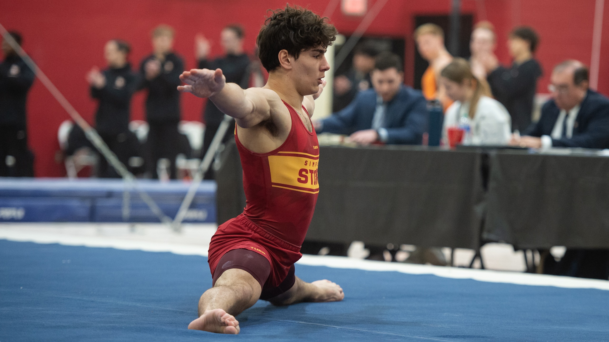 Freshman Michelangelo Villani