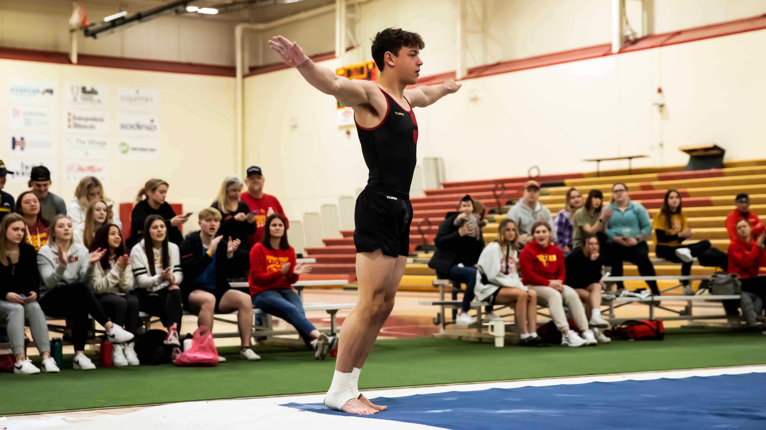 Sophomore Sterling Pariza (photo by Roland Barrett)