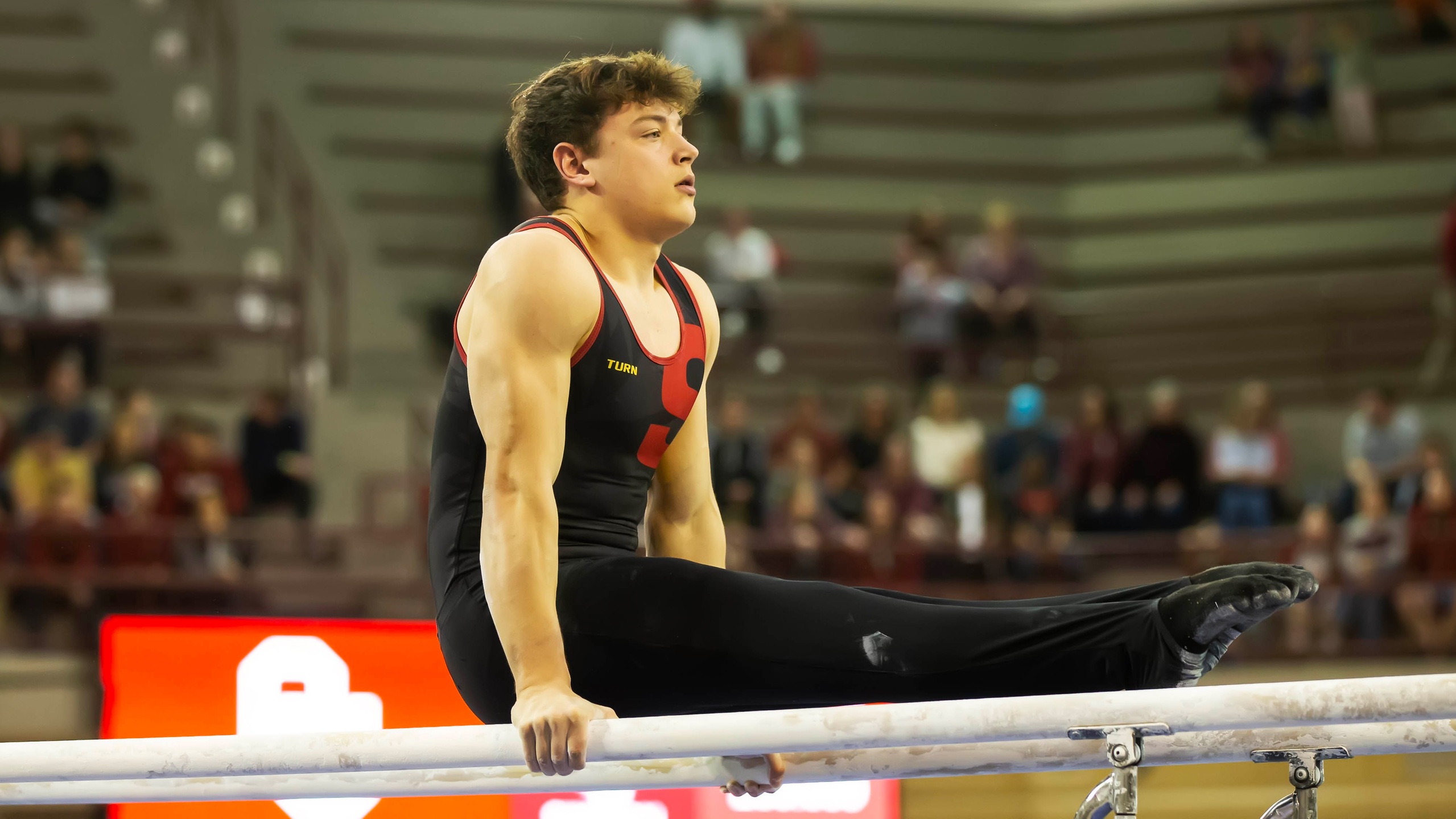 Sophomore Sterling Pariza (photo by Roland Barrett)