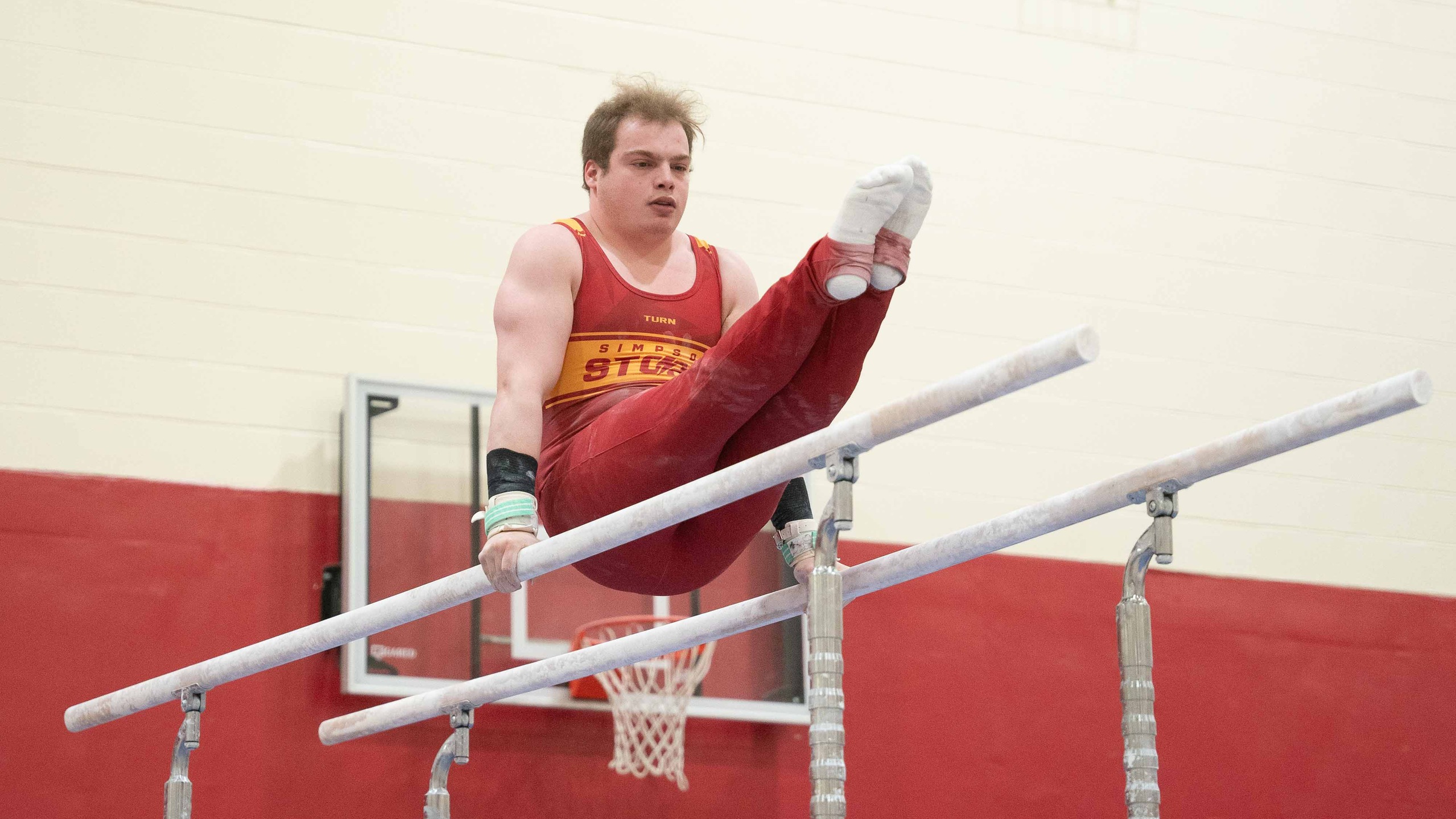 Senior Sammy Shafransky (photo by Frank Novak)