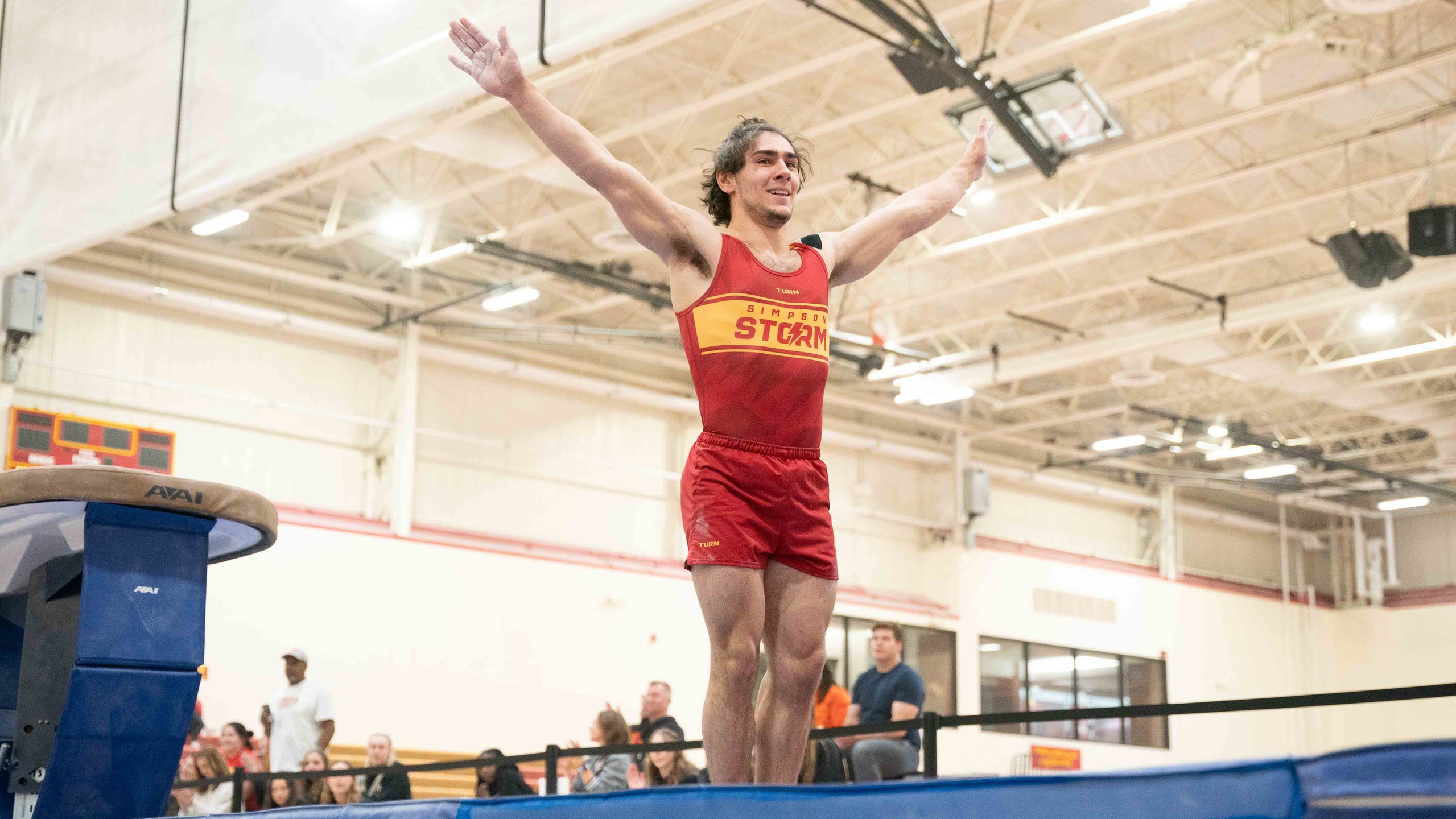 Sophomore Michelangelo Villani (photo by Frank Novak)