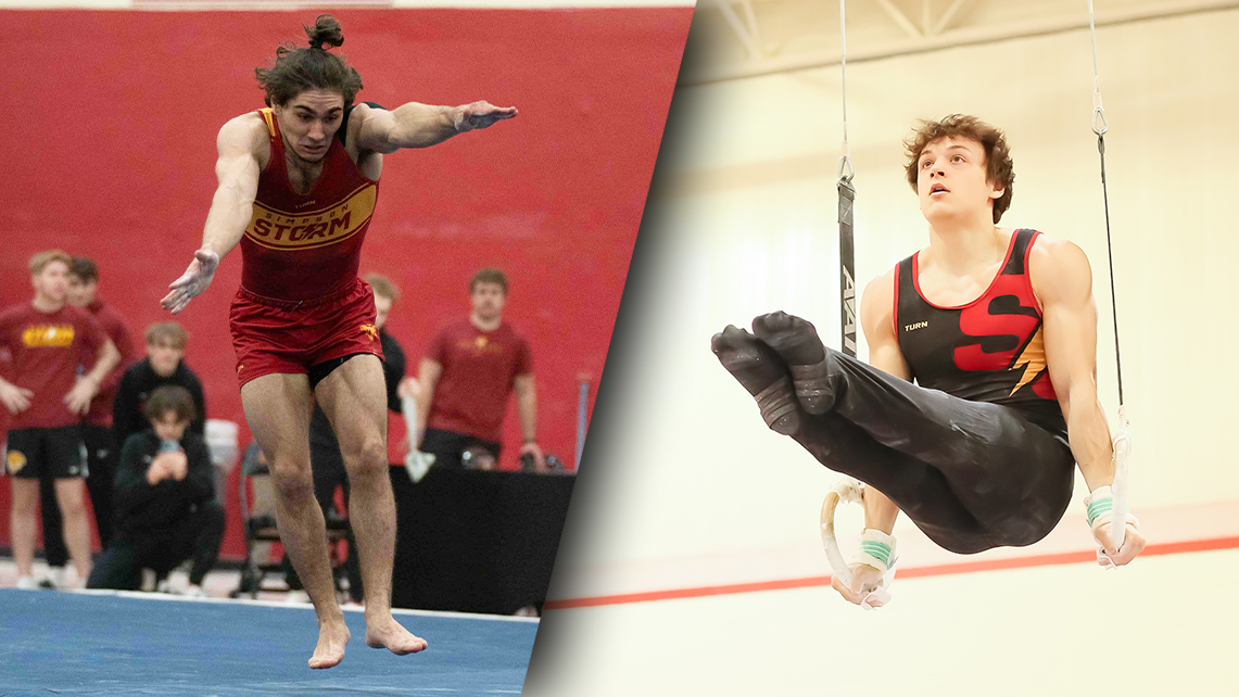 L to R: Michelangelo Villani and Sterling Pariza (photos by Frank Novak)