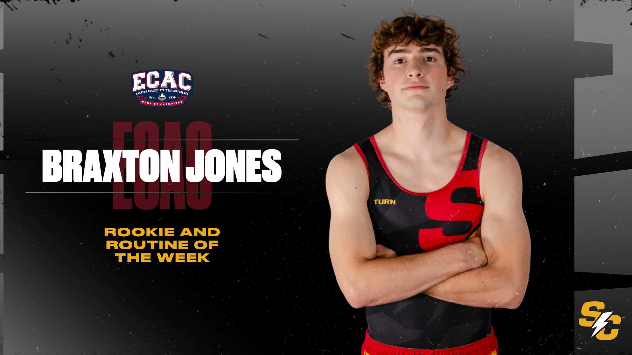 Jones earns weekly honors from ECAC