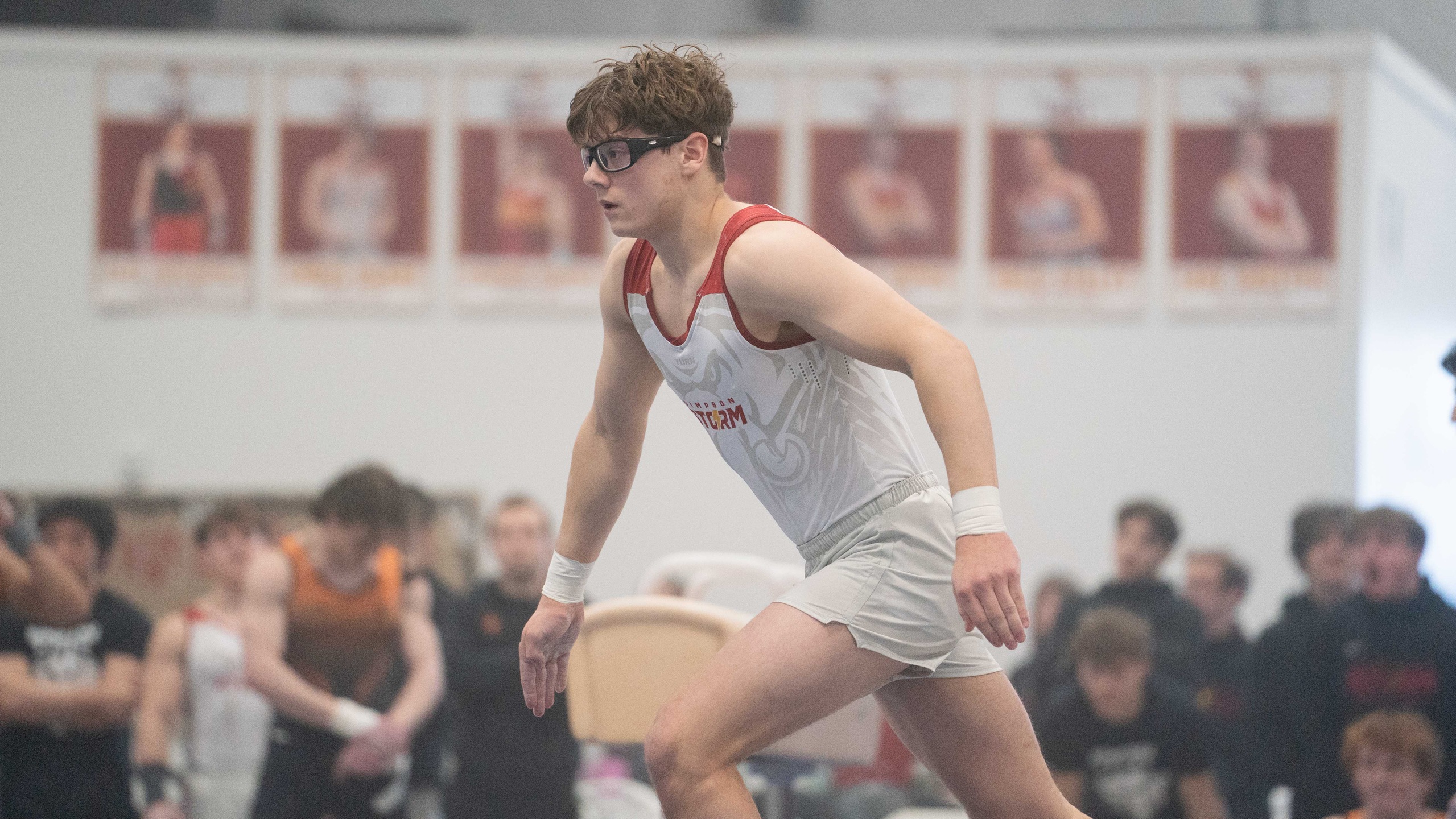 Freshman Garrett Alexander (photo by Frank Novak)