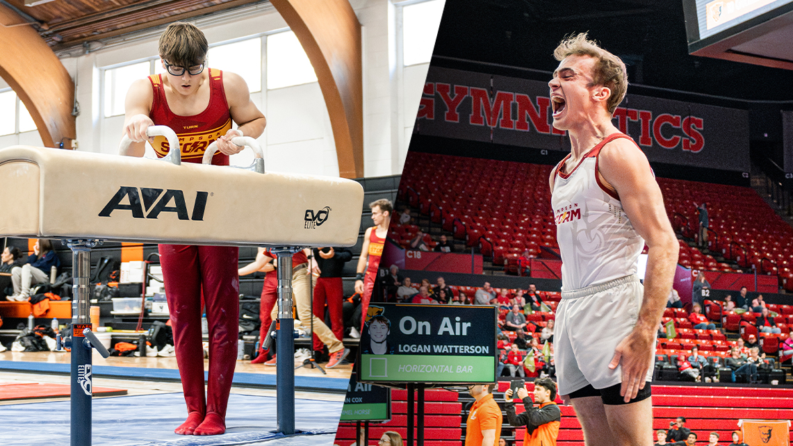 L to R: Garrett Alexander and Jake Smith (photos by Milo Staley)
