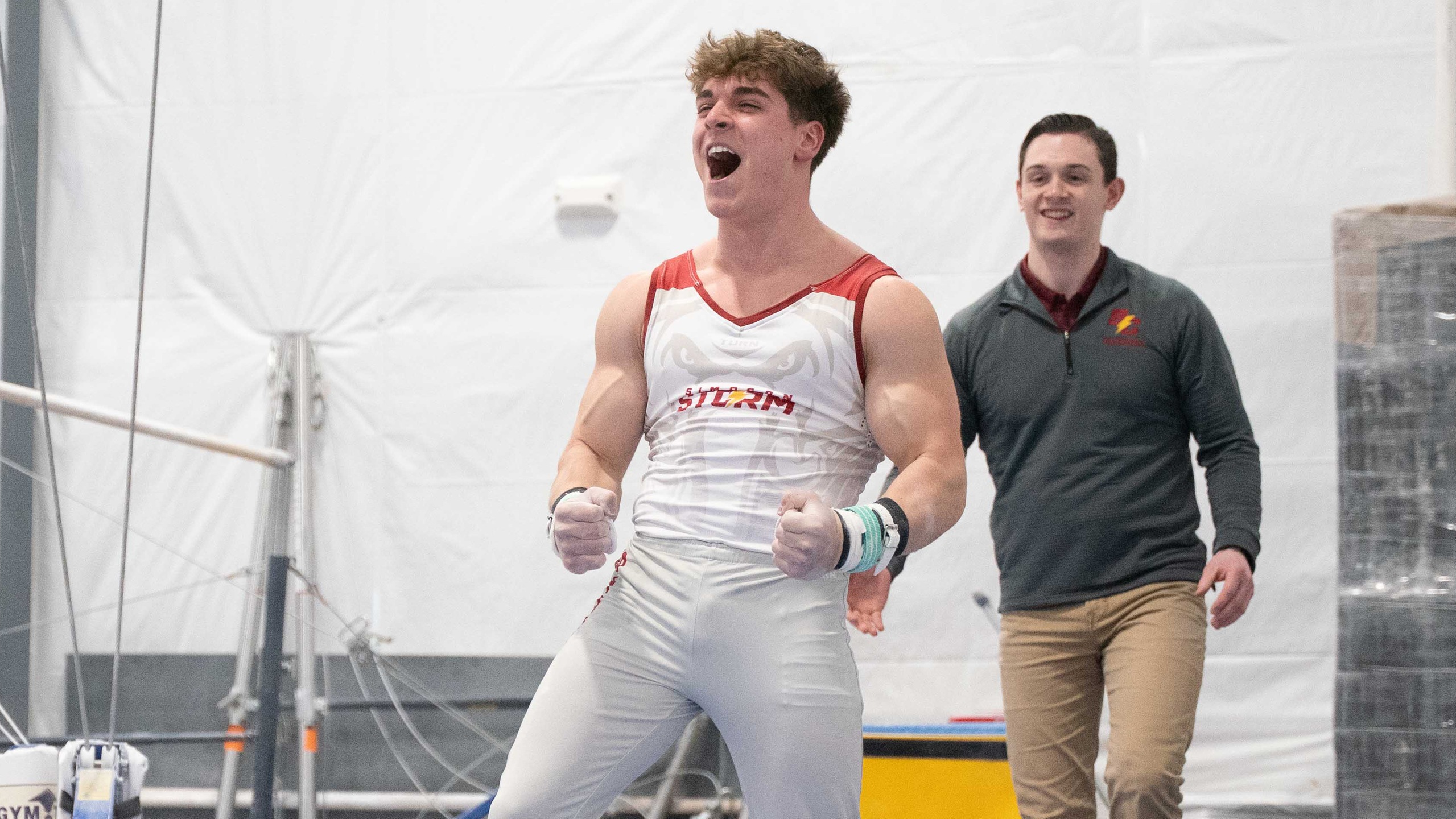 Sophomore Alex Campbell (photo by Frank Novak)