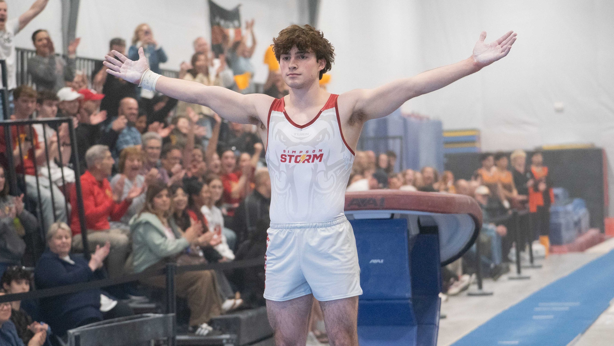 Sophomore Braxton Jones (photo by Frank Novak)