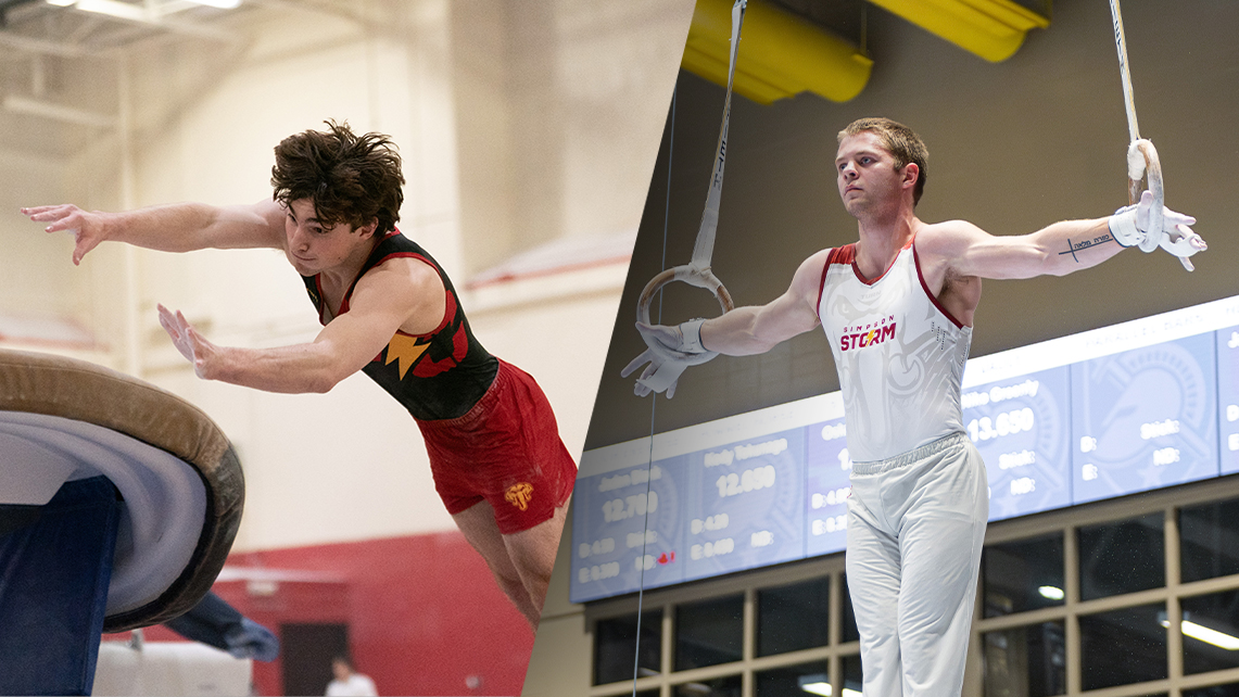 L to R: Braxton Jones (photo by Frank Novak) and Noah Doiron (photo by Milo Staley)