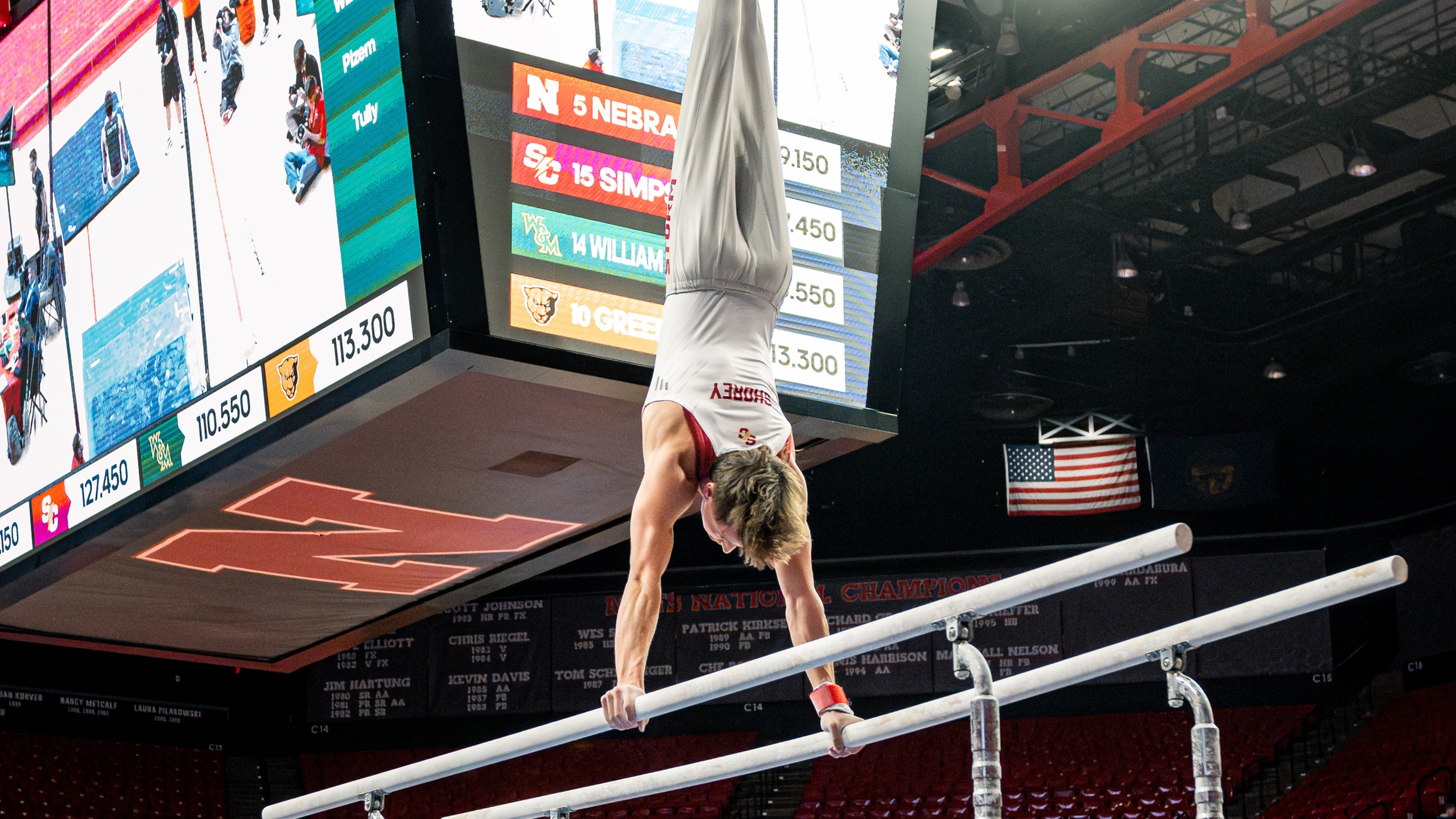 Junior Tristan Shorey (photo by Milo Staley)
