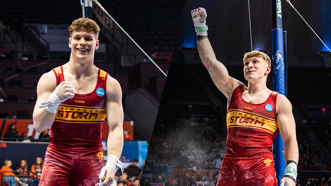 L to R: Paul Tiedemann and Brian Rollison (photos by Milo Staley)