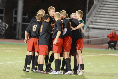 Men's soccer earns team academic award