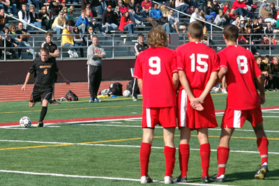 Storm fall to Central in IIAC first round