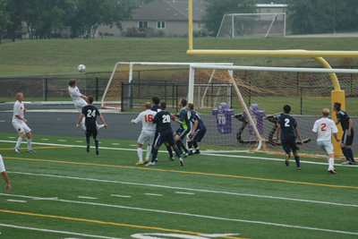 Reinert's goals not enough for Storm against Elmhurst