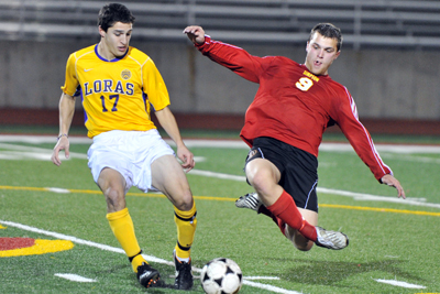 Simpson falls to fourth-ranked Loras