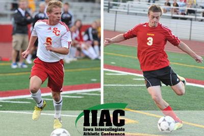 Lahart, Neumann head men's soccer all-conference picks