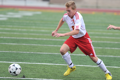 Lahart leads Simpson to 5-1 win over Cornell