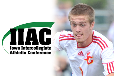Neumann named IIAC Player of the Week