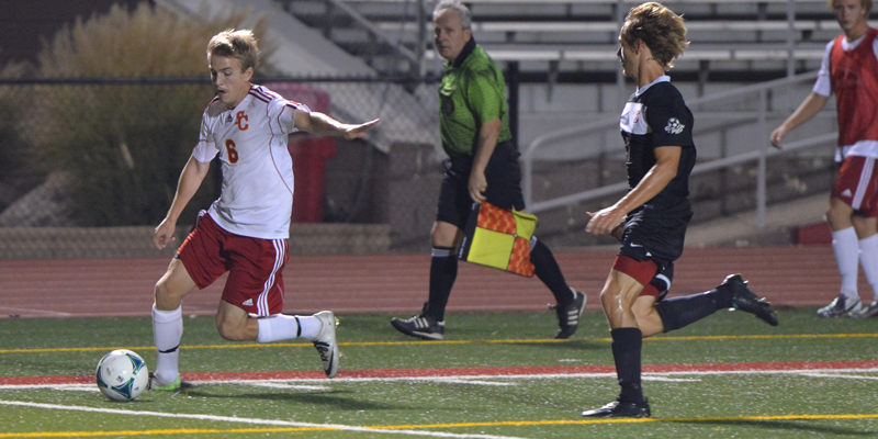 Men's soccer cruises against Cornell