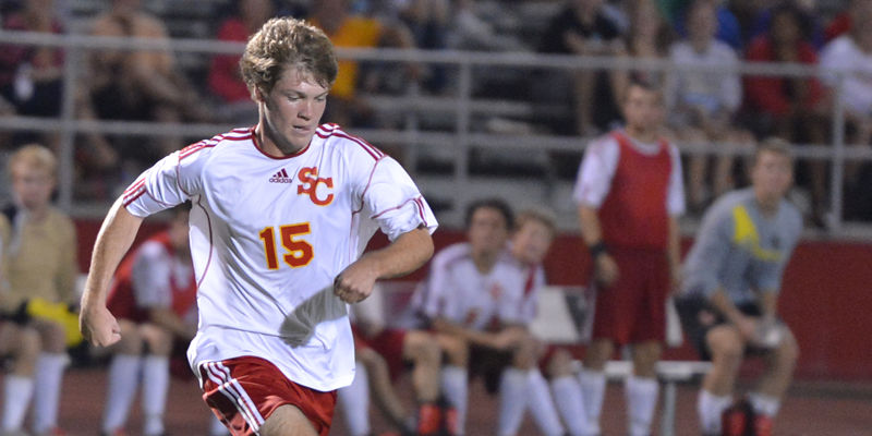 Men's soccer runs away from Buena Vista in second half