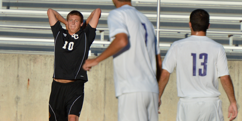 Men's soccer falls to one of nation's best