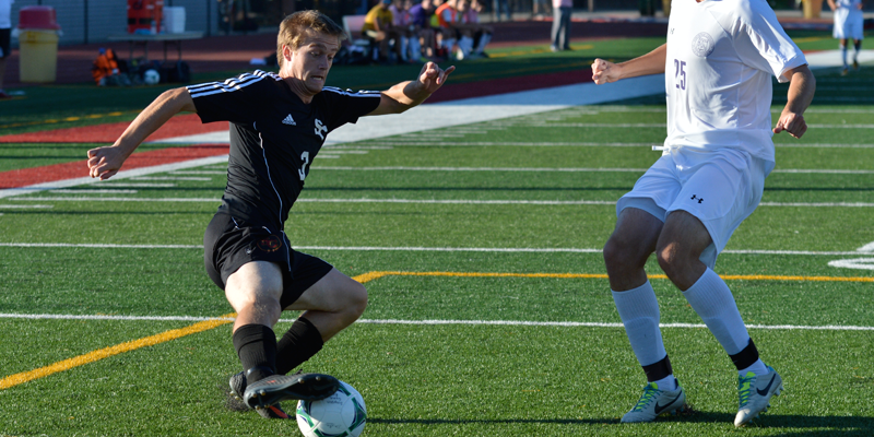 Neumann's golden goal gives Simpson OT win