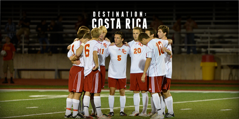 Men&rsquo;s soccer team set to enjoy trip abroad
