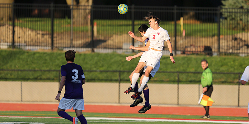 Men's soccer can't find equalizer against No. 6 Loras