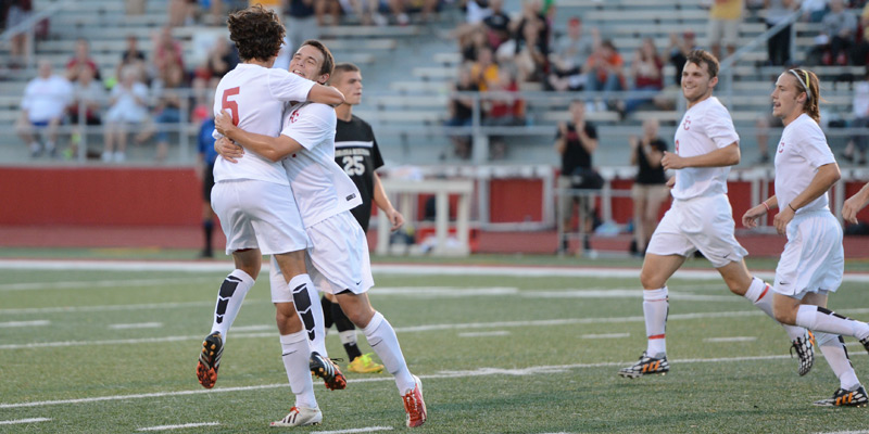McEntee save sparks men's soccer win over Nebraska Wesleyan