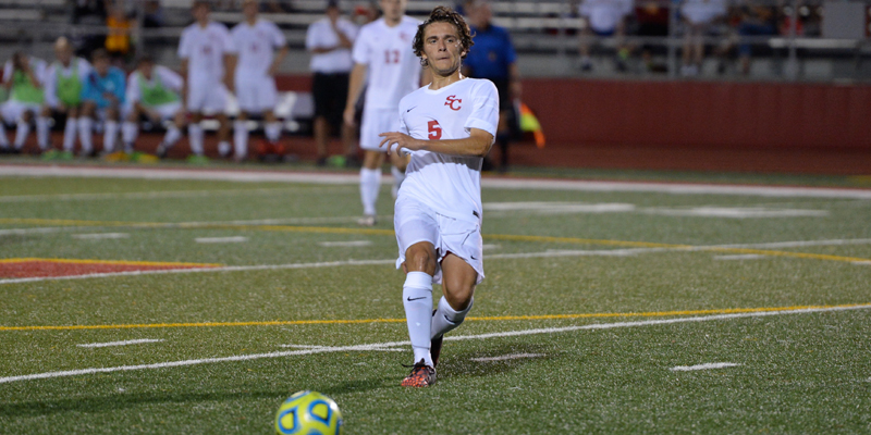Joslyn scores golden goal, men's soccer survives Fontbonne