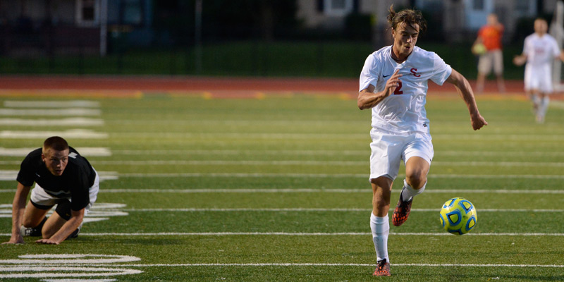 Varnum leads men's soccer to win over Upper Iowa