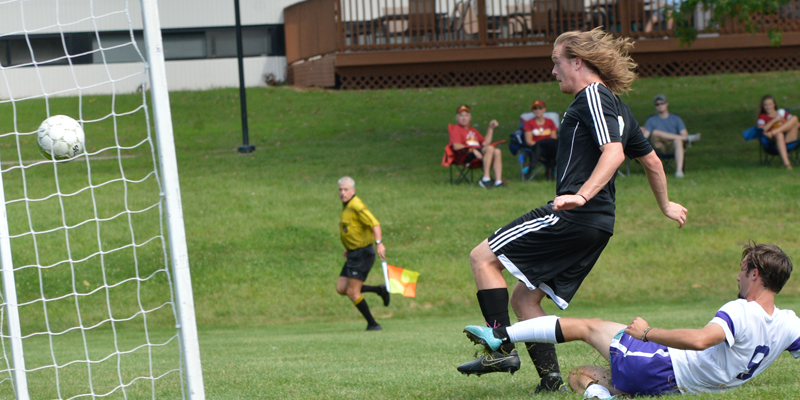 Storm blank Rockford on "home" pitch