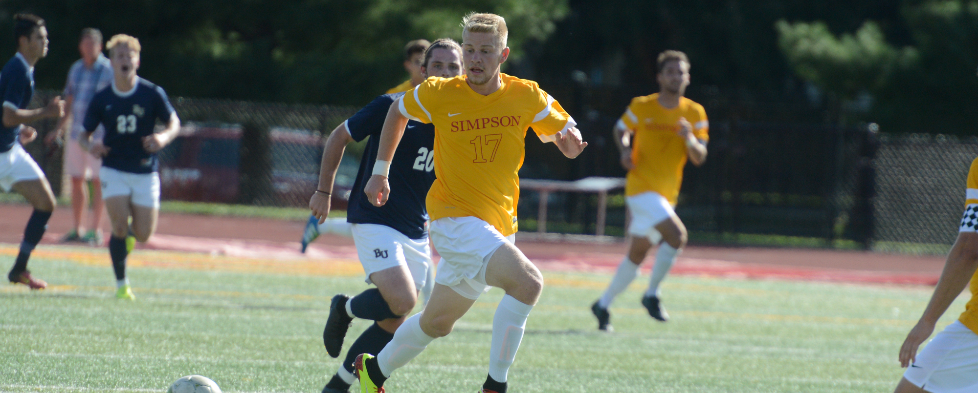 Alderson, Pochop lead Storm to 5-0 win over Coe