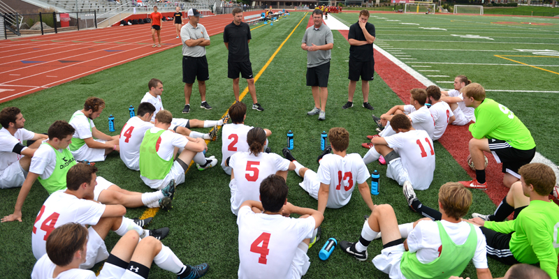 Men&rsquo;s soccer falls to Carleton in overtime