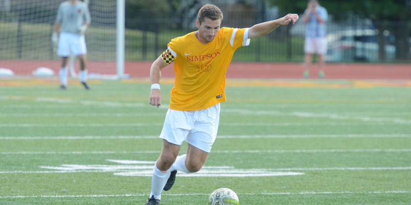 Men's soccer falls short at Grinnell