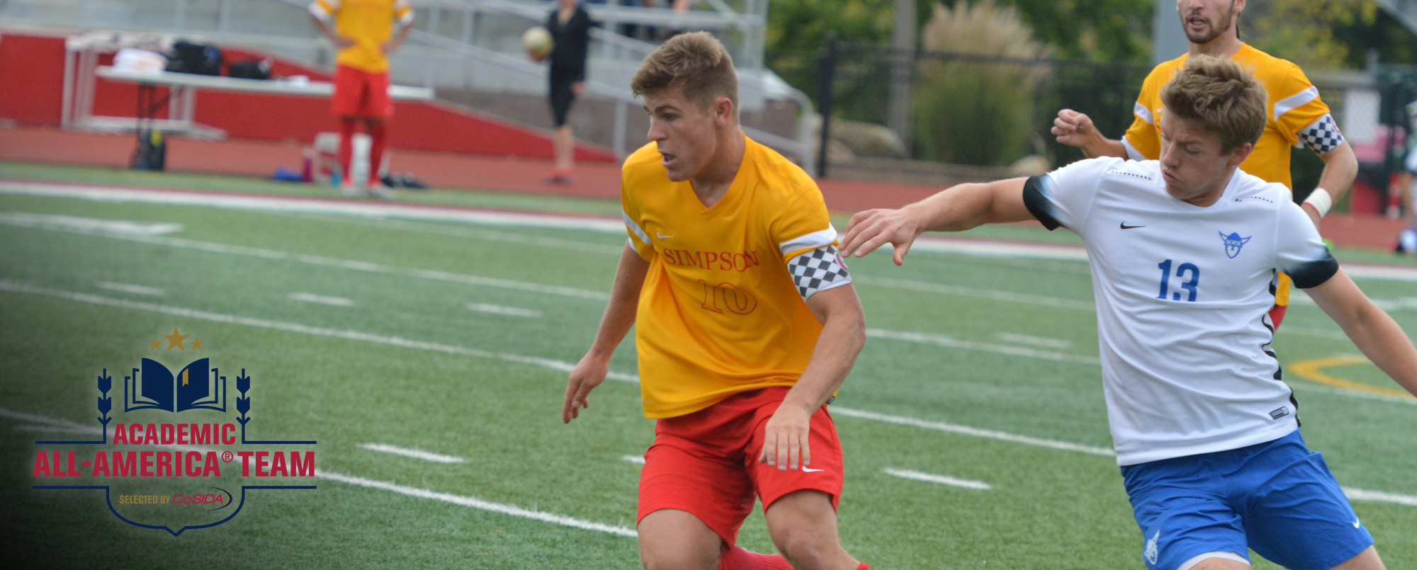 Pochop named First Team Academic All-American
