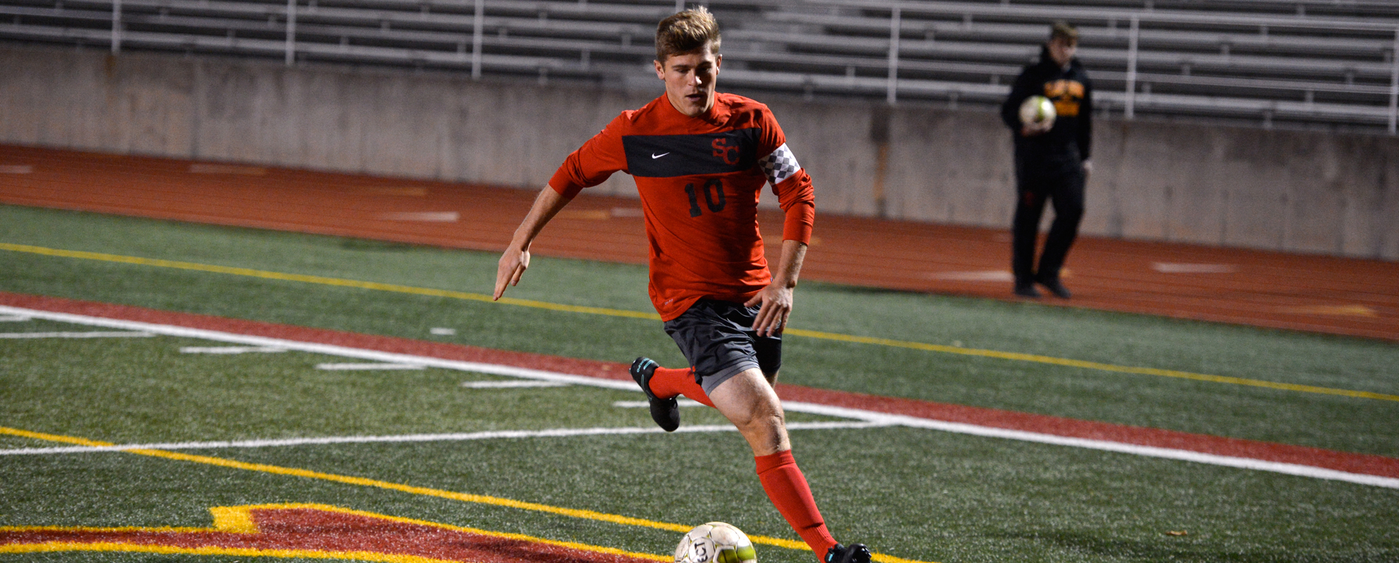 Pochop sets school record, Storm beat Central 4-3 in IIAC First Round