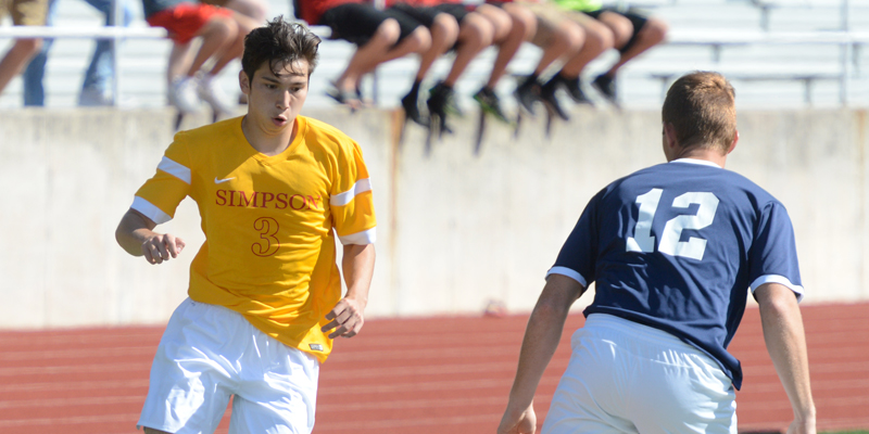 Men&rsquo;s soccer battles to 1-1 tie with Concordia-Moorhead