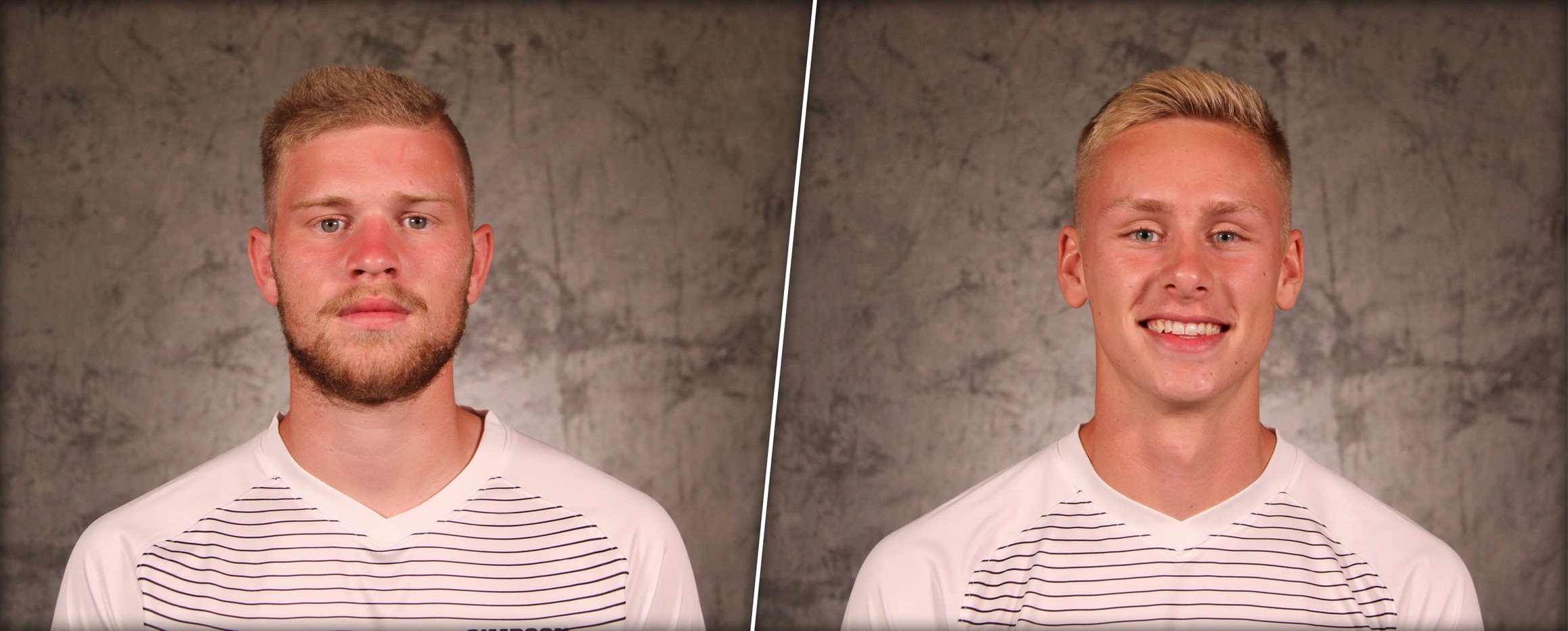 Tanner Alderson (left) and Jake Potratz (right)