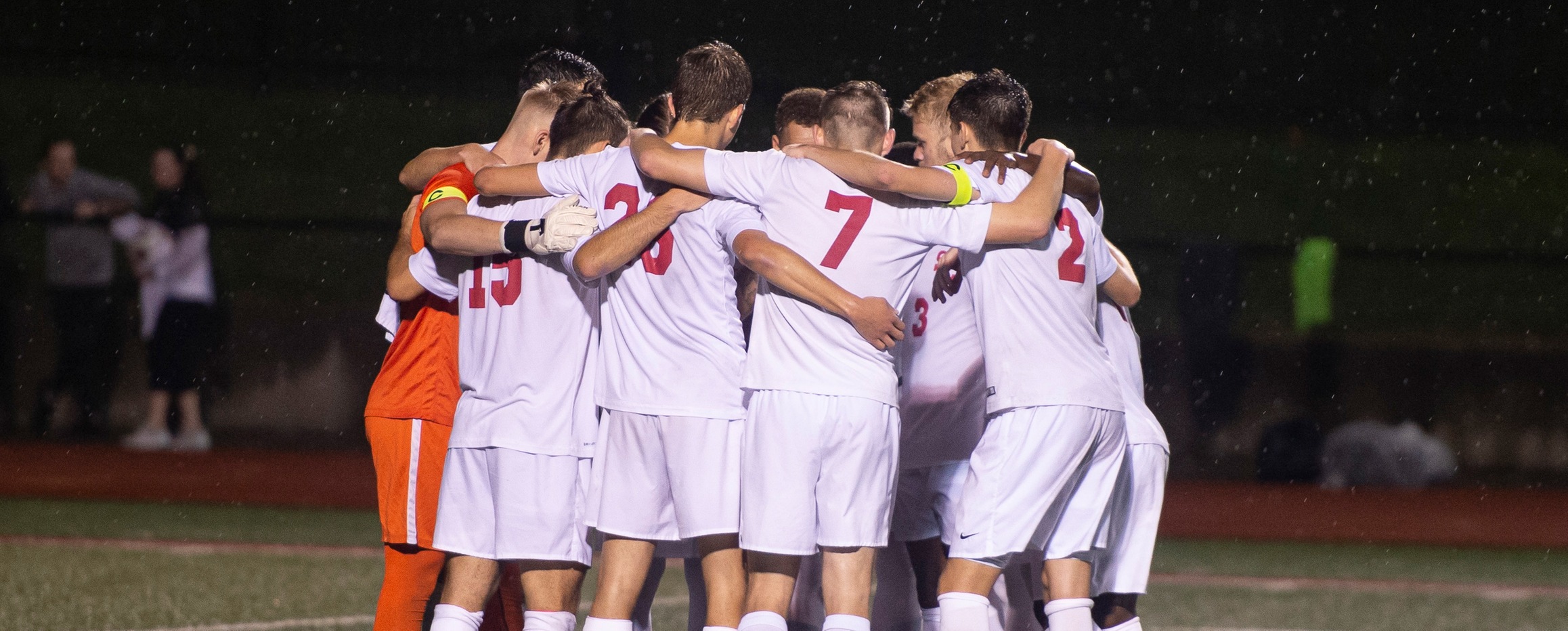 Men&rsquo;s soccer lands in regional rankings