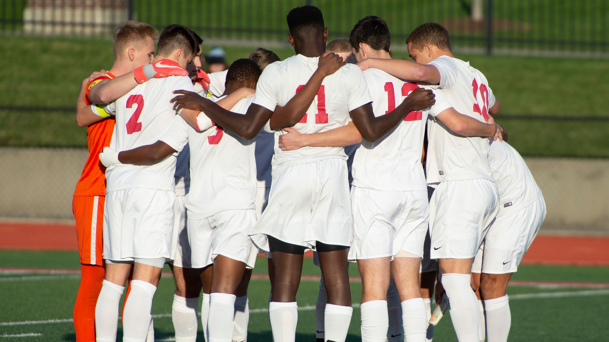 Men&rsquo;s soccer place six on all-conference squad