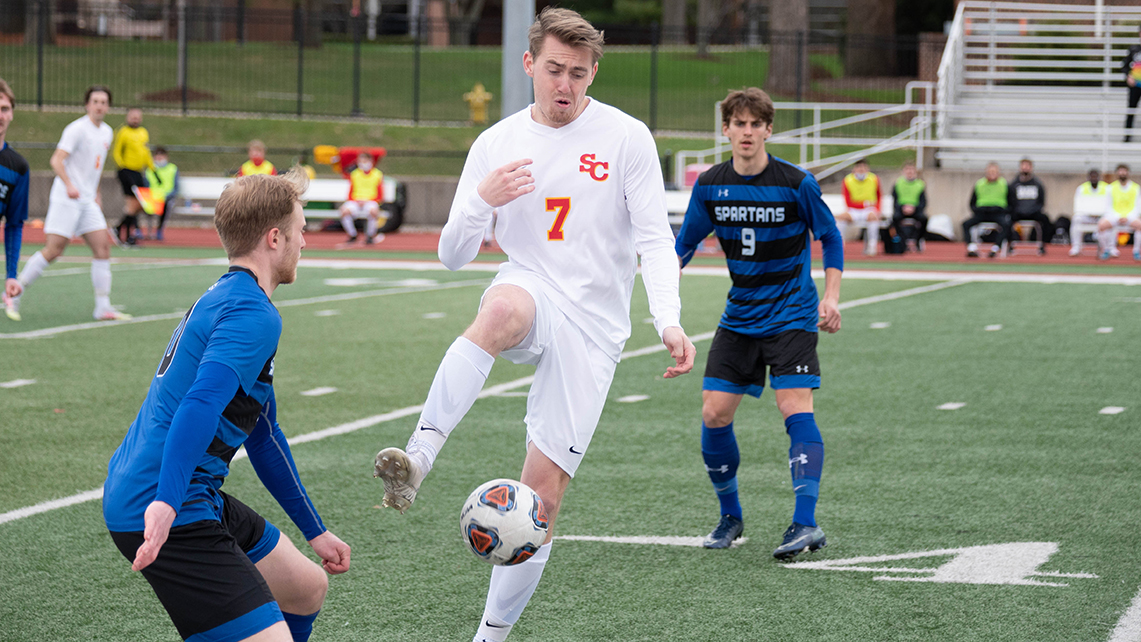 Senior Justin Gilmour. Photo by Corinne Thomas