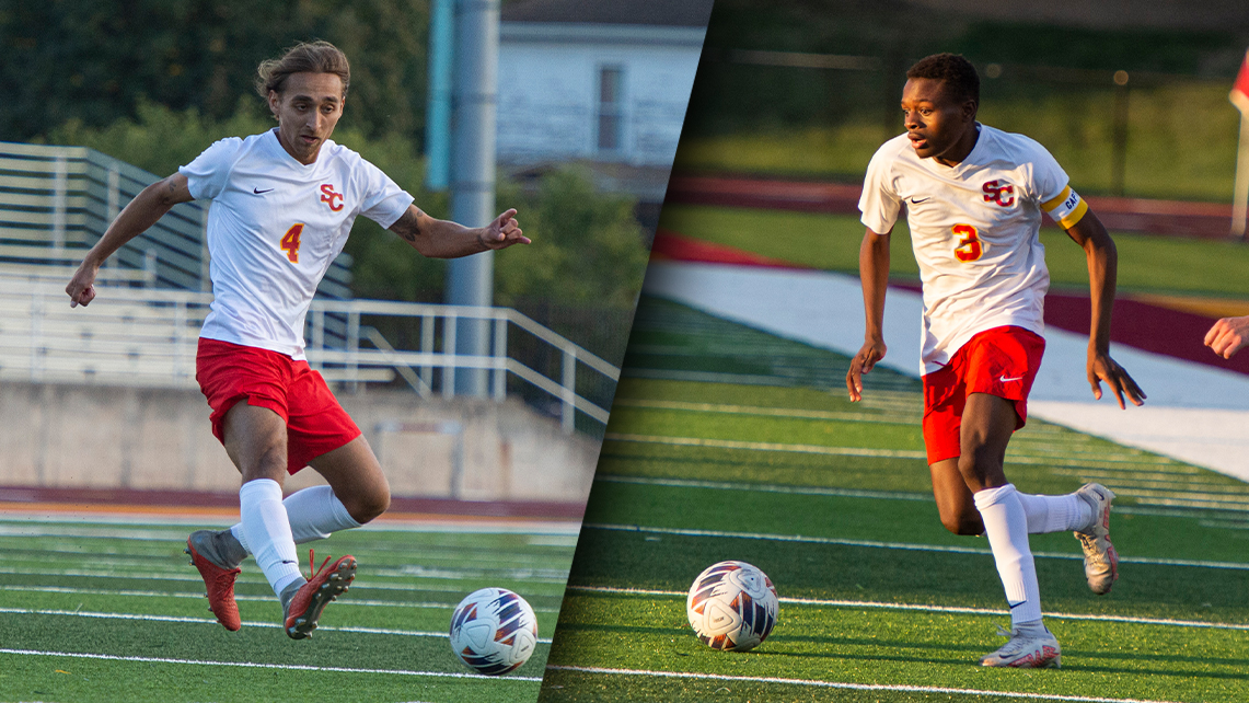 Ricardo Ibarra (left) and Baraka Ellie (right)