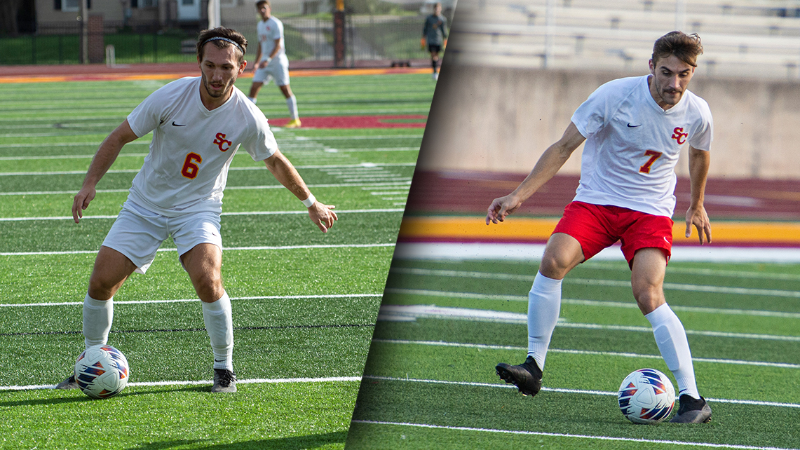 Alan Imamovic (L) and Andrew Russell (R)