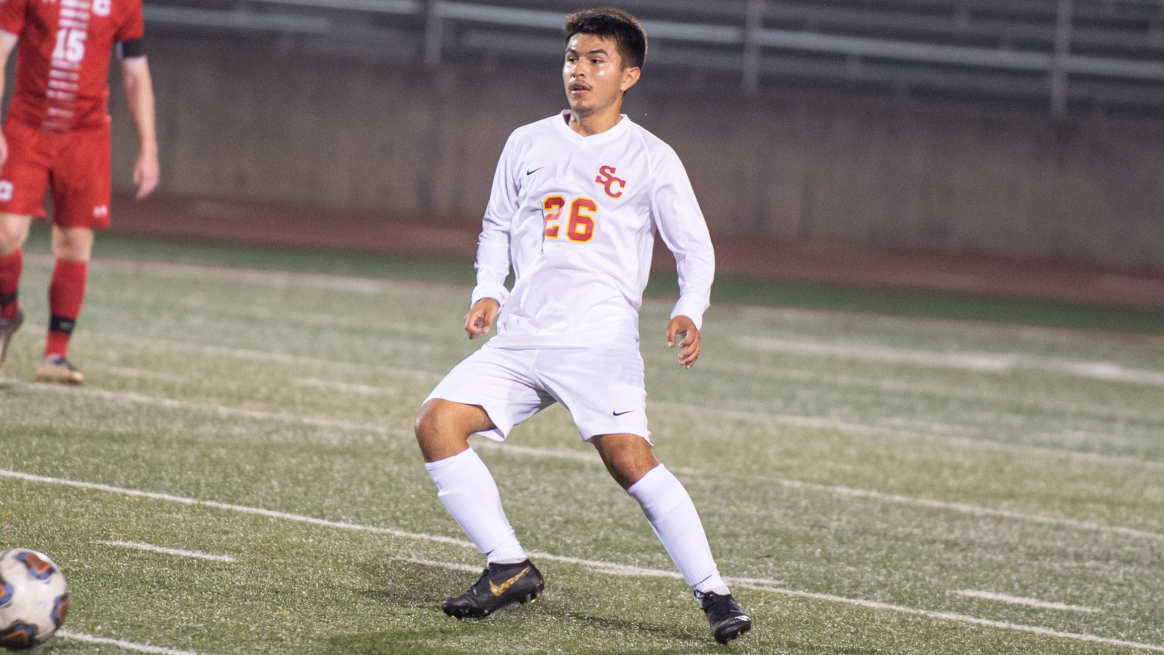 Sophomore Juan Sandoval