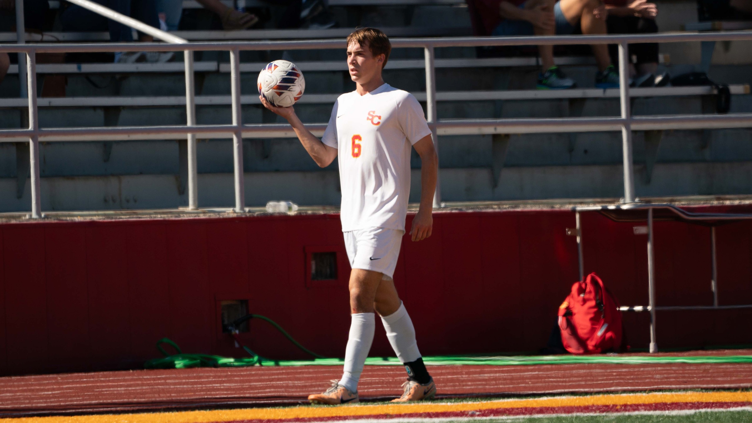 Freshman Tate Downs (photo by Frank Novak)