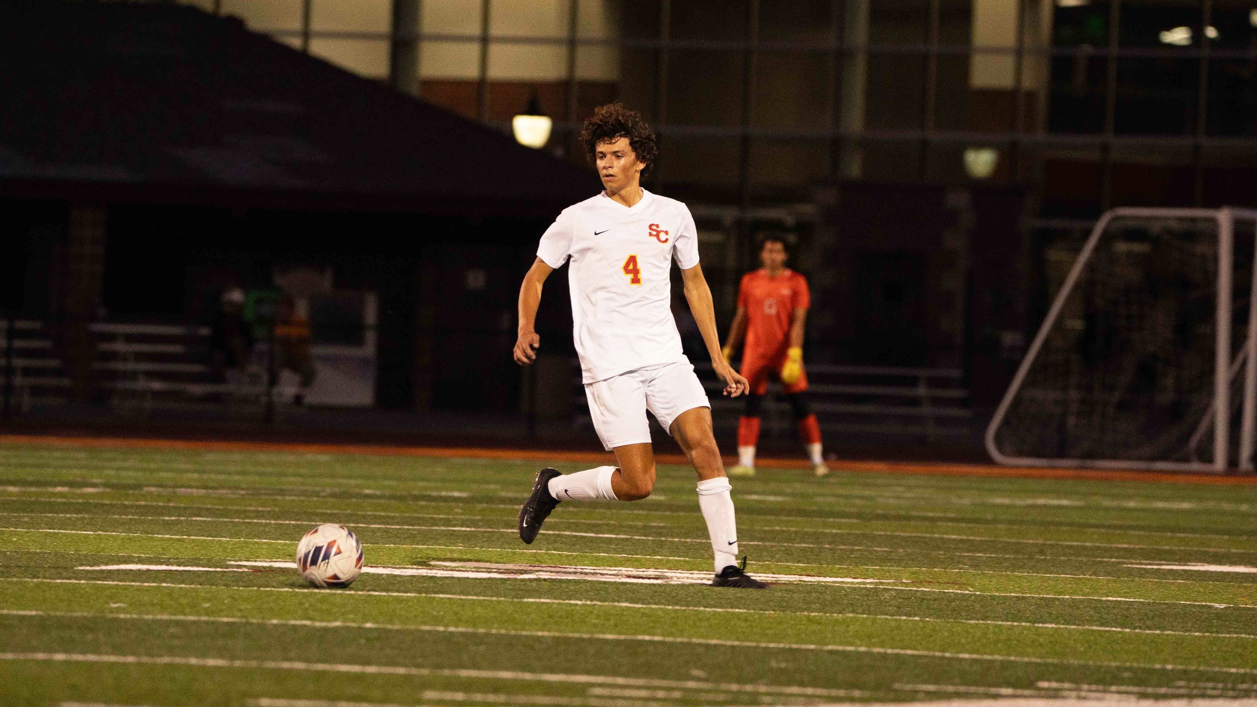 Freshman Sal Fratianni (photo by Frank Novak)